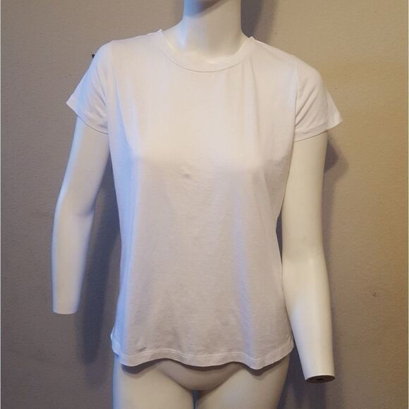 1901 Tie Back Cotton Tee - Size XS - Picture 2 of 8